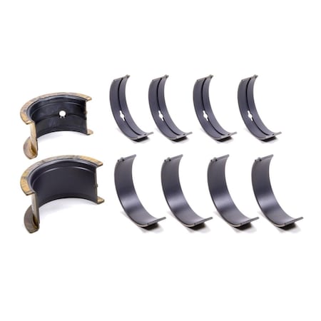 King Engine Bearings MB557XPC Main Bearing Set for Coated Small Block Chevy with 350 Mains KEBMB557XPC