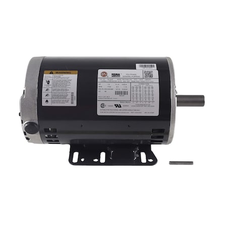 U.S. Motors 1.5hp, 1725rpm, 200-230/460v, No 56 7913VP