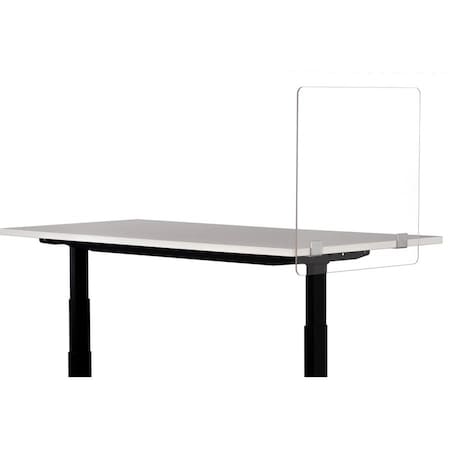 Safco Safco, 7515 SERIES WELLNESS PANEL, 23.5 X 2.5 X 23.5, ACRYLIC, CLEAR 7515CL