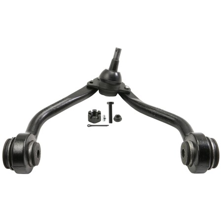 Moog Front Left Upper Suspension Control Arm and Ball Joint Assembly, RK620630