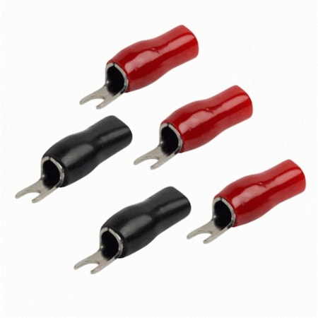 Escapada 0.25 in. 4 AWG V8 Series Spade Terminals, 20PK ES3647290