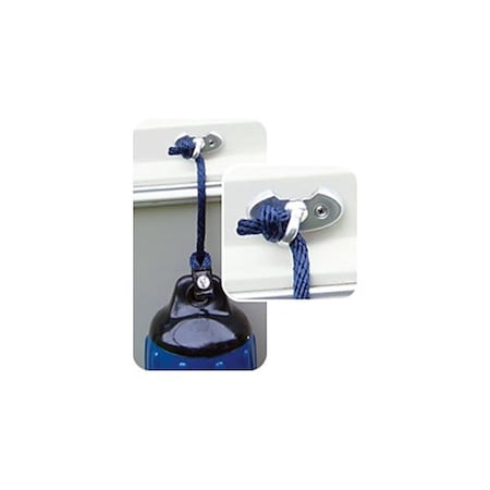 Taylor Made STAINLESS STEEL 1/2IN FENDER LOCK & PEG 1001