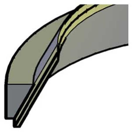 Hercules Sealing Products SG-0.875, RW-BRZ-0.875x1.25x0.188, WIPERS SG-0.875