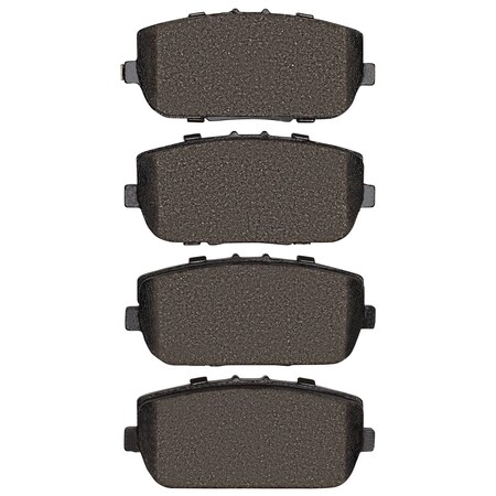 Dynamic Friction Co DFC 4000 HybriDynamic Brake Pads 4000-1180-00