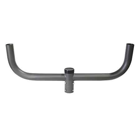Westgate Double in-line bullhorn at 180 Degree H1.09FT, 3Ft Wide Round Socket, Bronze PT2-180-R