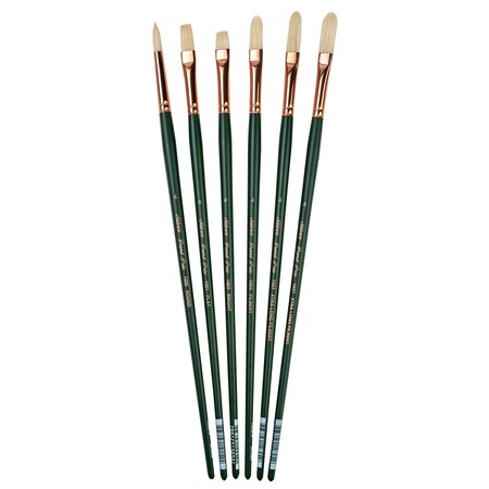 Silver Brush Grand Prix Size 4 Variety Set, 6-Piece Set GP-1065