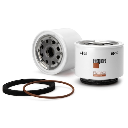 Fleetguard Fuel Separator Spin On FS19802