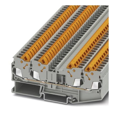 Phoenix Contact QTC 2 5-QUATTRO Feed-through terminal 3206446