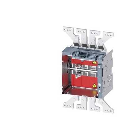 Siemens guide frame for 3VA27 4p front offset main connection accessory for 3VW8116-7BF01
