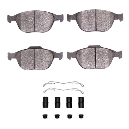 Dfc 5000 Advanced Disc Brake Pad Set,  1551-0970-01