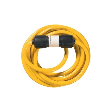 Southwire 25Ft 10/4 Stw 20A Yellow Generator Cord L14-20 P & R - Yellow 1381