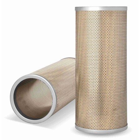 Fleetguard Hydraulic Filter, 11.125 in L, Cartridge HF6202