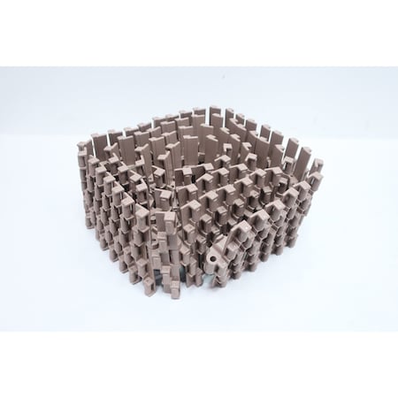 Rexnord 10177548 PLASTIC TABLETOP CONVEYOR CHAIN 7-1/2IN X 10FT LF883TABLBP-7.5