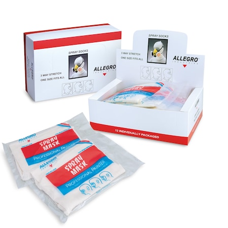 Allegro Industries Spray Sock Dispenser Box 1410-01