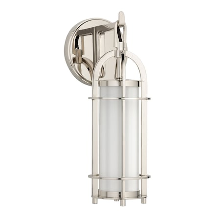 Hudson Valley Lighting Portland 1 Light Bath And Vanity 5.5 In. Polished Nickel 8501-PN
