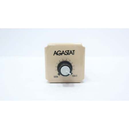 Agastat TIME DELAY RELAY 120V-AC/V-DC 0.33-10MIN SSC12ALA