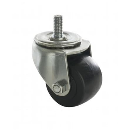 Focus Foodservice 2.5 UNIV THRD STEM CASTER with BRKS SET 4, 4PK FTC1213125