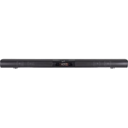 Super Sonic Supersonic Bluetooth Smart Speaker - Alexa Supported - Black SC1419SBA