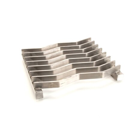 Jade Top Grate, Open Burner, Front, Wavy 3000012272