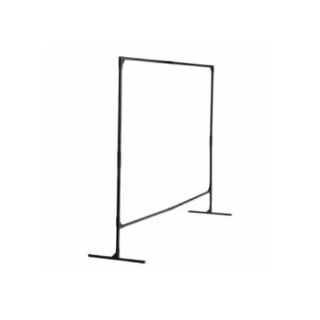 Wilson Industries Stur-D-Screen Frame, 6 ft X 8 ft, Steel, Black 138-36338