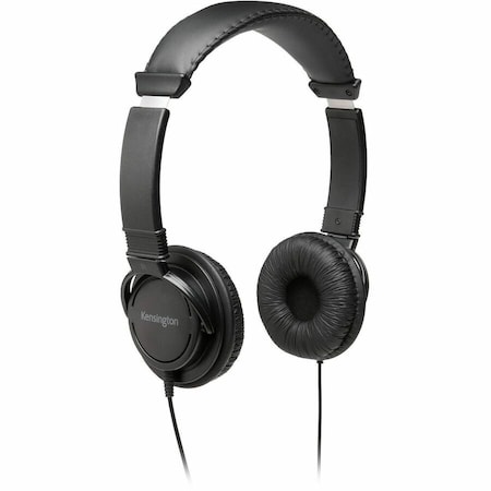 Kensington USB HiFi Headphones, Black KMW97600