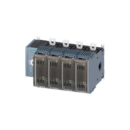 Siemens Switch disconnector with fuse 125 A Size 2 3KF2412-4LF11