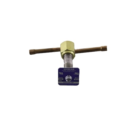 York E2S120-HP 1/4 in. SwtNC SolVlvR410 S1-4101-00