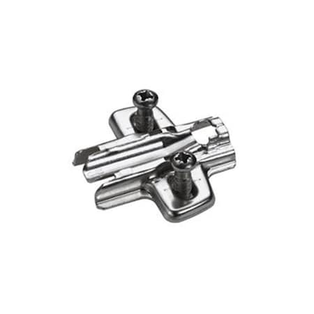 Comfortcorrect 1.5 mm Plate with Euro Screws Sensys CO1814155