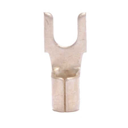 Hillsdale Terminal Fork Terminal, #10 Stud Size, 10 AWG, 600 V, 1000 PK 10292