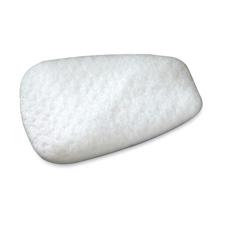 3M Filter, P95, 3M 5000 Series Series, Bayonet, White, PK10 5P71