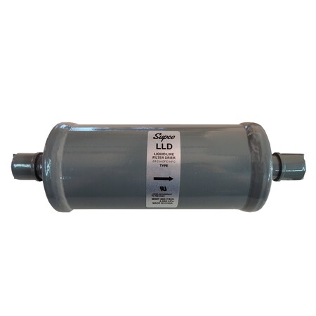 Supco Liquid Line Dryer, 7/8" ODF, 30"cu. LLD307S