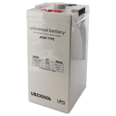 Upg 2V 300Ah I8, Battery 45798