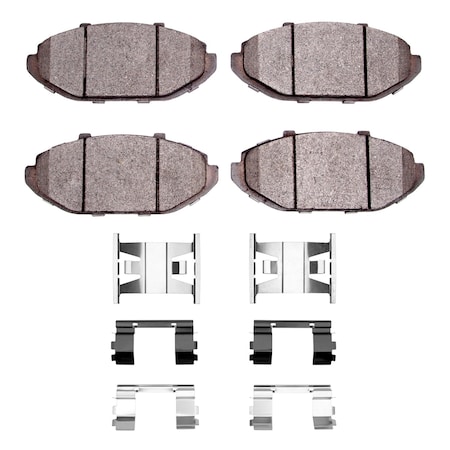 Dfc 5000 Advanced, Disc Brake Pad Set,  1551-0748-01
