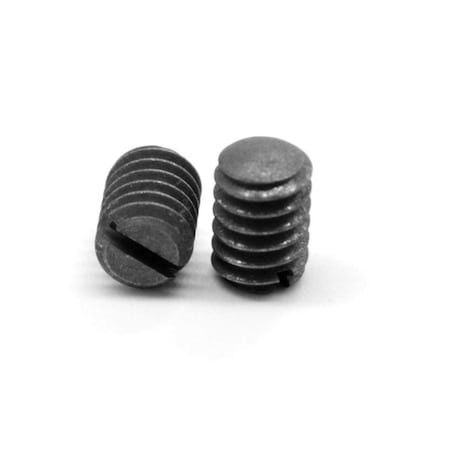 Asmc Industrial 5/16-18 x 1 in. Coarse Thread Slotted Set Cup Point Screw, 18-8 Stainless Steel, 3000PK 0000-110843-3000