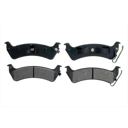 Wagner Brake ZX666 Semi-Metallic Front Brake Pads W66-ZX666