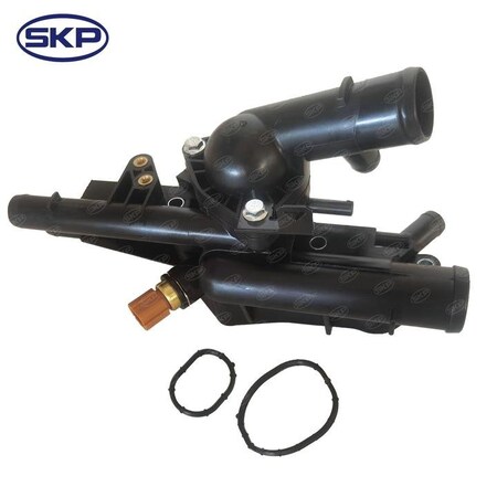 Skyward Automotive Products Engine Coolant Thermostat Housing, SK9025128