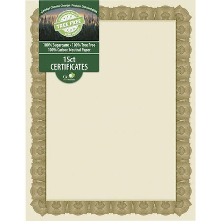 Geographics Tree Free Certificate, Multi GEO49008