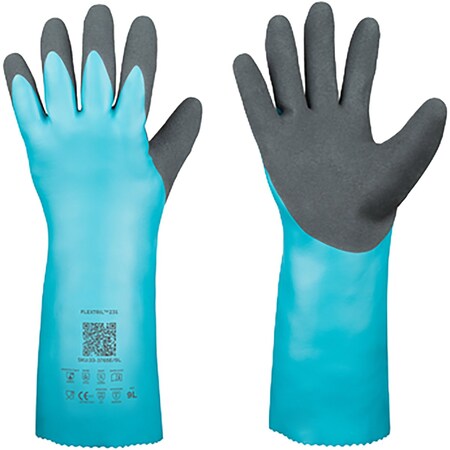 Assurance Supported Nitrile, PolyKor Cut Resistant Blended Liner with MicroFoam Grip, 67 Mil 269444