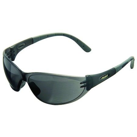 Msa Safety Gls Safety Gry Lens Contoured 10050989