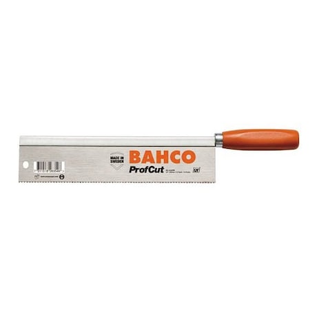 Bahco Bahco Professional Cut Handsaw, Dovetail, 10" BAHPC10DTR