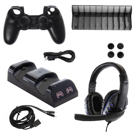 Dreamgear GameFitz 10 in 1 Accessories Kit for PlayStation GF8-002