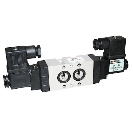 Ross Controls NAMUR Valves (ROSS 95 & 34 Series) 9576K2902Z