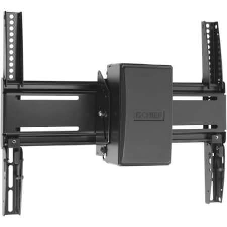 Chief Fit Medium Ceiling TV Mount - For Displays 32-55" - Black - 125 lb Load Capacity RMC1