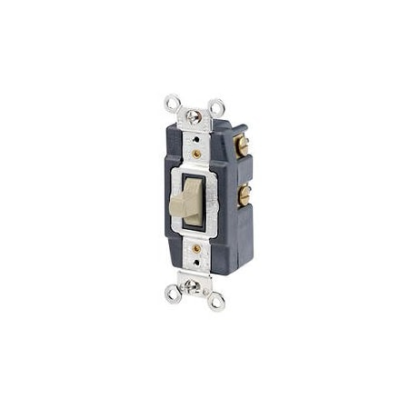 Leviton AC Quiet Switch, Ivory, 4.1 in H 1287-I