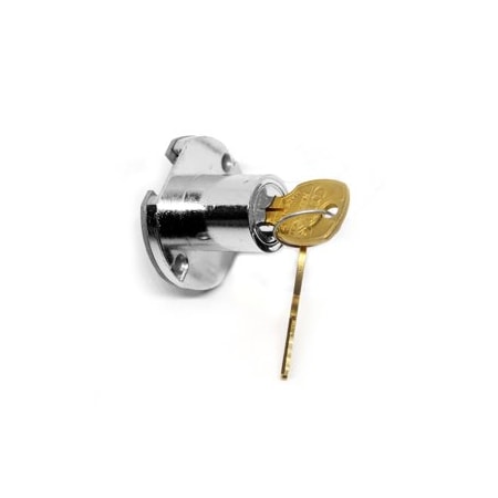 Compx Security Products Disc Door Lock Bolt 15/16in C8704-KD-3