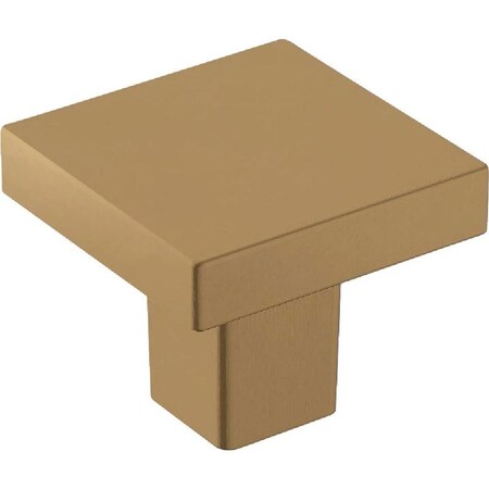 Amerock Monument BP36905CZ Cabinet Knob, 1 in Projection, Zinc, Champagne Bronze, 6PK 6PK36905CZ