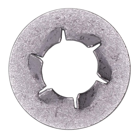Auveco Pushnut Bolt Retainer 7/16in Bolt 27/32in O.D., 100PK 9298