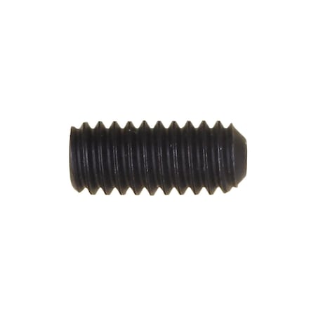 Auveco 8-32 x 3/8in Socket Head Set Screw Cup Point, 50PK 5372