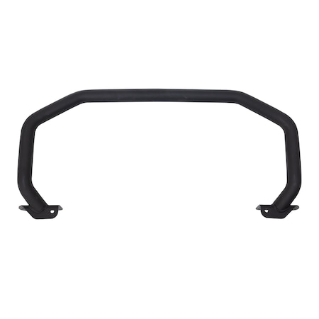 Putco Grill Guard, 1-Piece; Textured Powder Coated; Black; 14 Gauge Steel; 2 Inch Diameter; Without Brush 61500