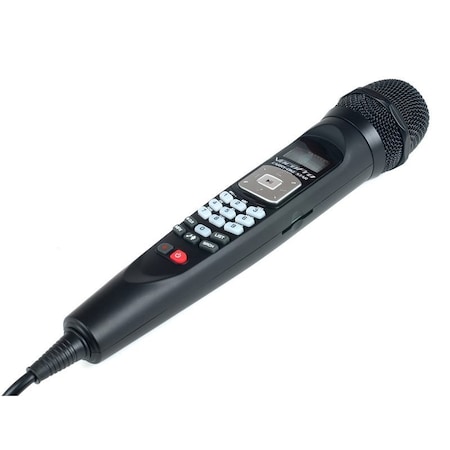 Vocopro Plug-and-Play Karaoke Mic with SD Card Player/Recorder CARRY-OKE-STAR